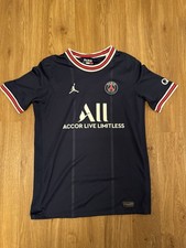 PSG Paris Saint-Germain Heimtrikot | Jordan x Nike | Dunkelblau | Größe L Kinder
