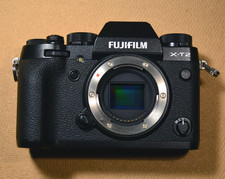 Fujifilm X series X-T2 24.3MP Digitalkamera - Schwarz (Gehäuse u. Batteriegriff)