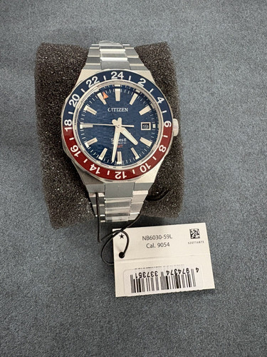 Citizen nb6030 59l herrenuhr - nb6030-59l,