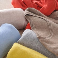 Damen Wolle Kaschmir Pullover