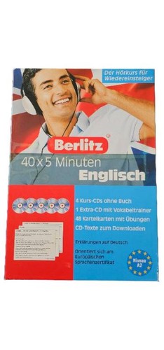 Berlitz 40x5 minuten englisch - berlitz,