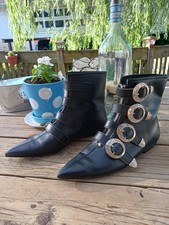 Goth Pikes Size 7 Black
