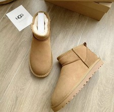 Ugg Damen Pelz Hausschuhe