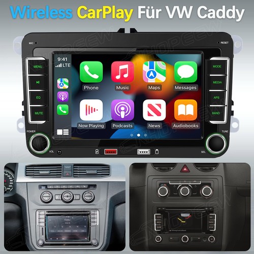 Für caddy 2003 - 2003-2020, 7"