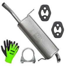 Auspuff endschaldämpfer - auspuff,