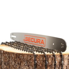 SECURA 4x Sägeketten +