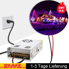 DC12V 24V 15A-30A LED Netzteil Trafo Schaltnetzteil Adapter Treiber Power Supply