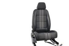 Beifahrersitz VW Golf Plus 5M Match Sitz vorne rechts Stoff/Leder schwarz/grau