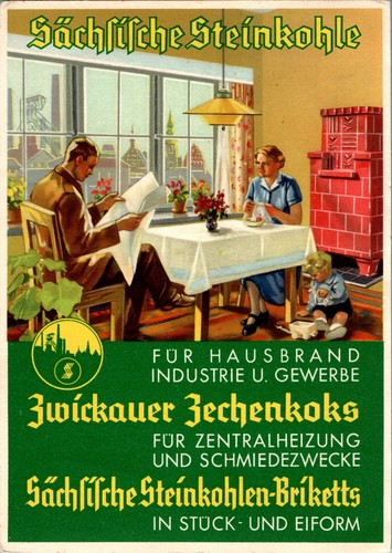 Werbung sächsische - ak,