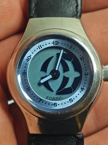 Fossil uhr 7880 big tik - jr,