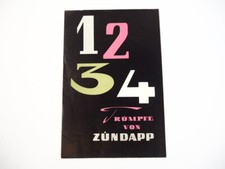 Zündapp Moped Motorrad