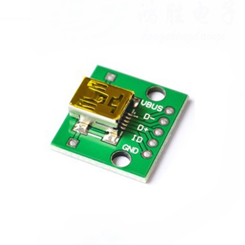 Mini-USB-auf-DIP-Adapter