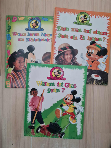 Micky fragt warum magnete - x, warum,