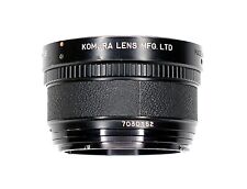 MAMIYA M645 KOMURA 2X TELEMORE II 7KMC TELE CONVERTER MC HÄNDLER TOP M 645
