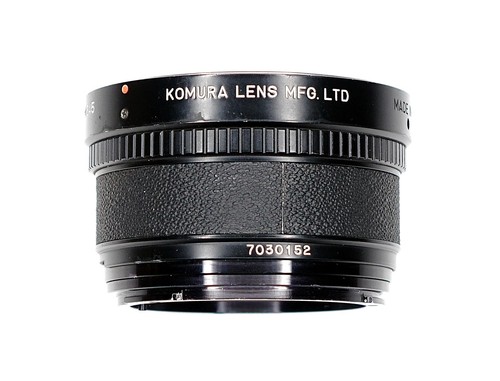 Mamiya m645 komura telemore - mamiya,