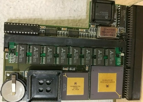 Amiga turbo 1230 68882 - amiga,