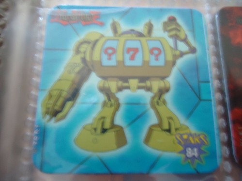 Staks yugioh panini - staks,