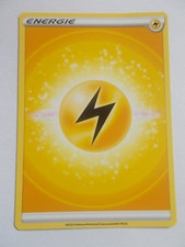 Pokemon Karten SWSH12 Silberne Sturmwinde 10 Stück Elektro-Energie