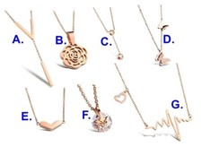 Damen Halskette Anhänger