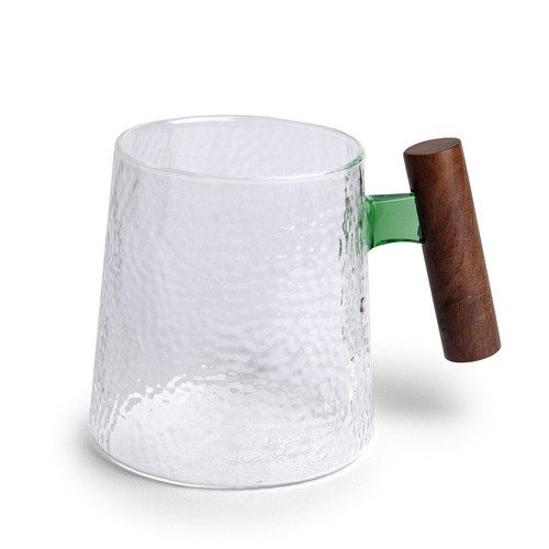 Glastasse fabian grün - glastasse,