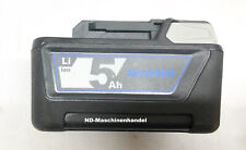 Nussbaum Akku Li-Ion 18V  5 Ah für Viega Pressgun 5, 4B und Picco Pressmaschine