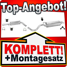 Auspuff für AUDI A3 (8L1) 1.8 125PS Auspuffanlage
