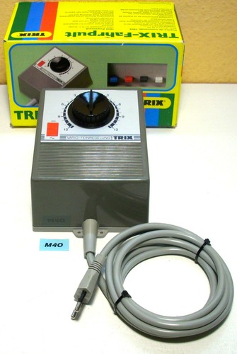 Trix fahrregler trafo - trix,