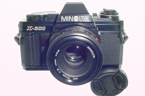 Minolta 300 analoge - x-300,