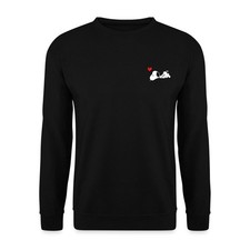 Peanuts Snoopy Herz Brustmotiv