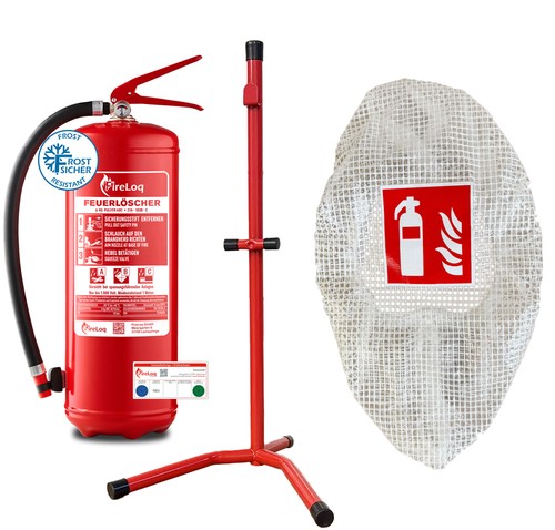 Fireloq 6kg pulver - fireloq®,