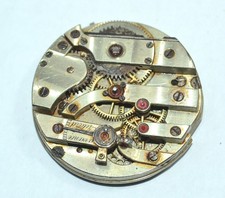 Alte Taschenuhrwerk,  High