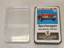 Quartett Sportwagen 52522