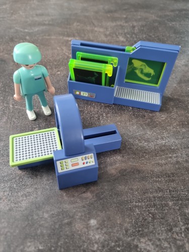 Playmobil röntgengerät aus - playmobil,