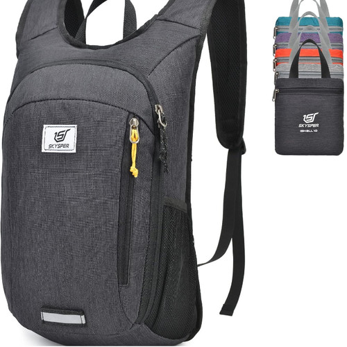 Faltbarer rucksack 10l - faltbarer,