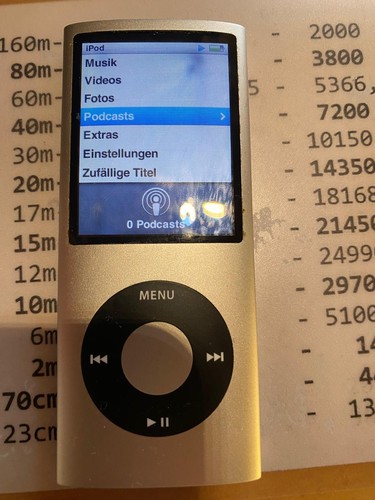 Apple ipod nano 4th - 4th, generation