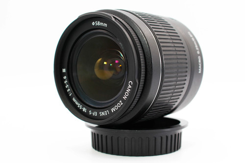 Canon 55mm 6 iii - 18-55mm, f/3.5-5.6