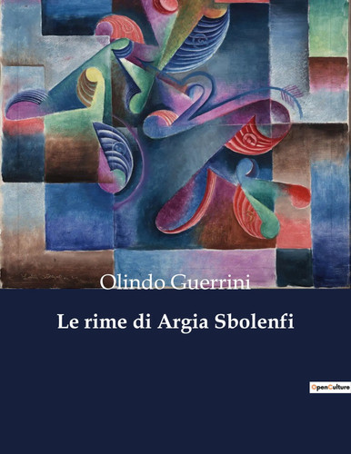 Olindo guerrini rime di - le,