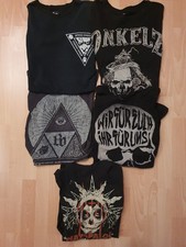 BÖHSE ONKELZ SAMMLUNG T-SHIRTS!! LESEN!! 5 Stück 