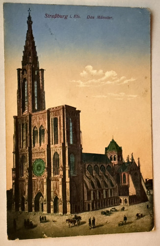 Straßburg elsass münster - straßburg,