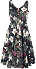 Hell bunny mittellanges - bunny, kleid