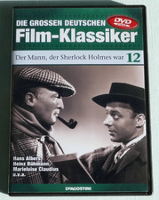 Der Mann der Sherlock Holmes war DVD Hans Albers Heinz Rühmann 1937