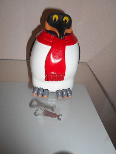 Vintage spardose pinguin - vintage,