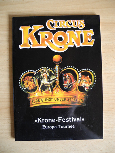 Circus krone festival - krone., krone-festival