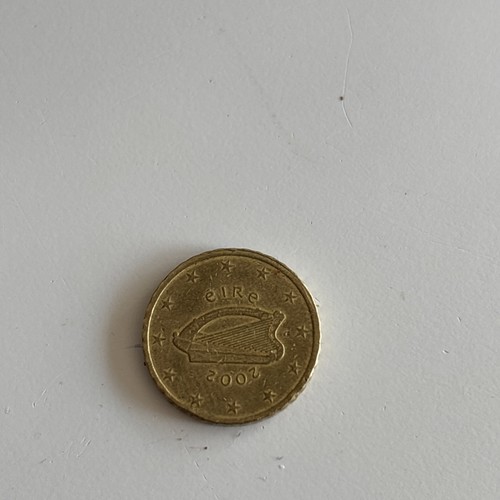 Eurocent münze eire 2002 - eire,