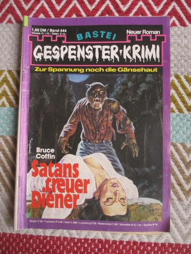 Gespenster krimi heft 444 - gespenster,
