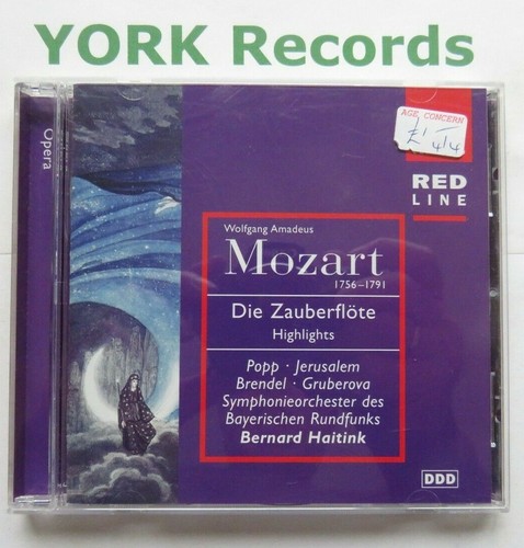 Mozart die zauberflote - -,