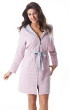 DOROTA FR-166 Damen Bademantel