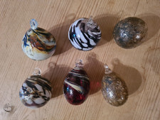 6 kleine originale Eisch