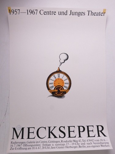 Meckseper göttingen 1967 - göttingen,