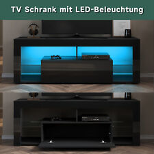 TV Schrank mit LED Lowboard